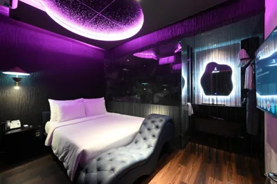 Deluxe tweepersoonskamer — L'AMOUR Hotel