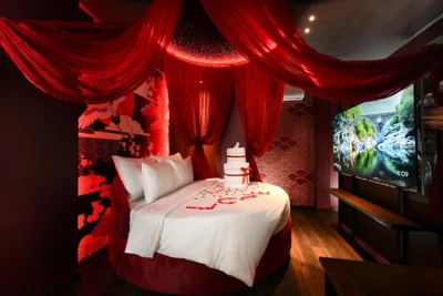 Tweepersoonskamer — L'AMOUR Hotel